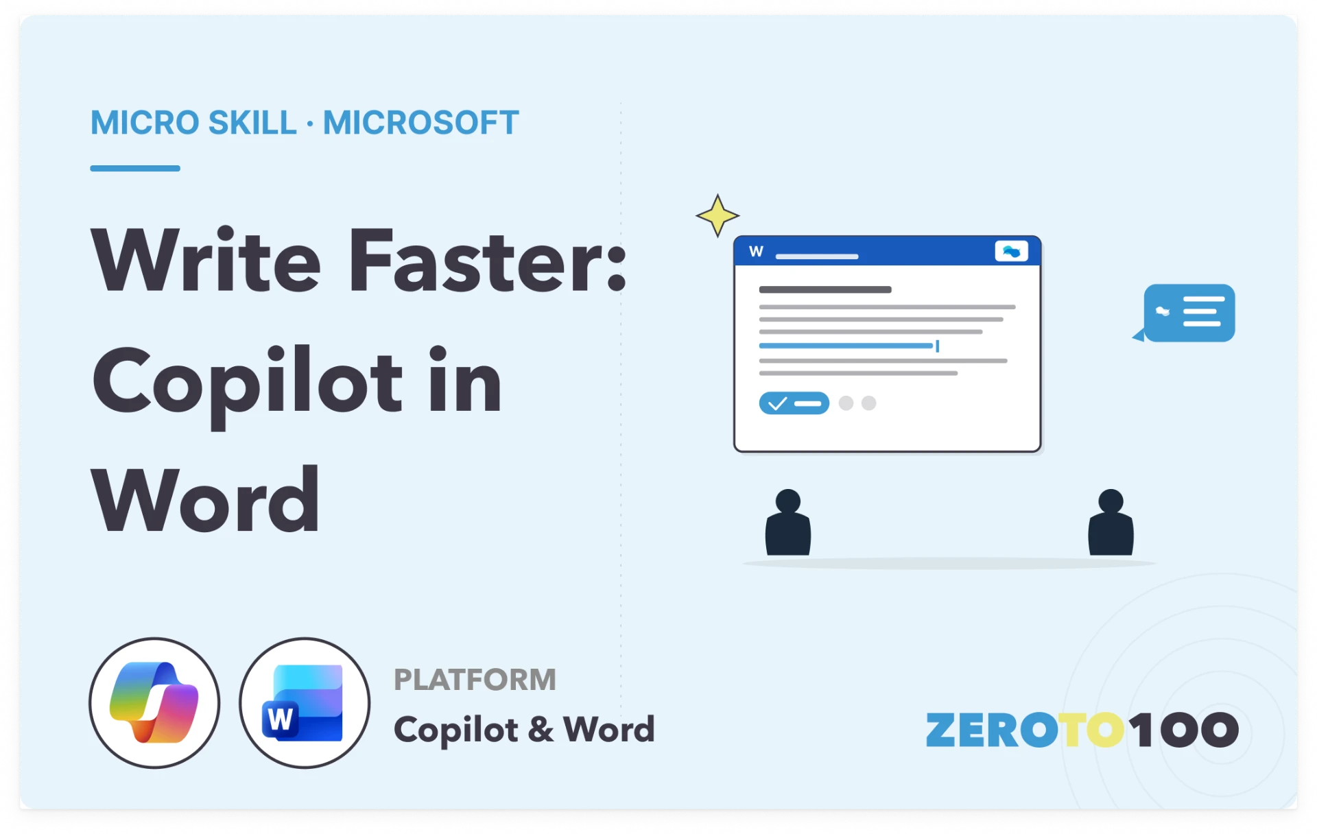 Write faster with Copilot in Word