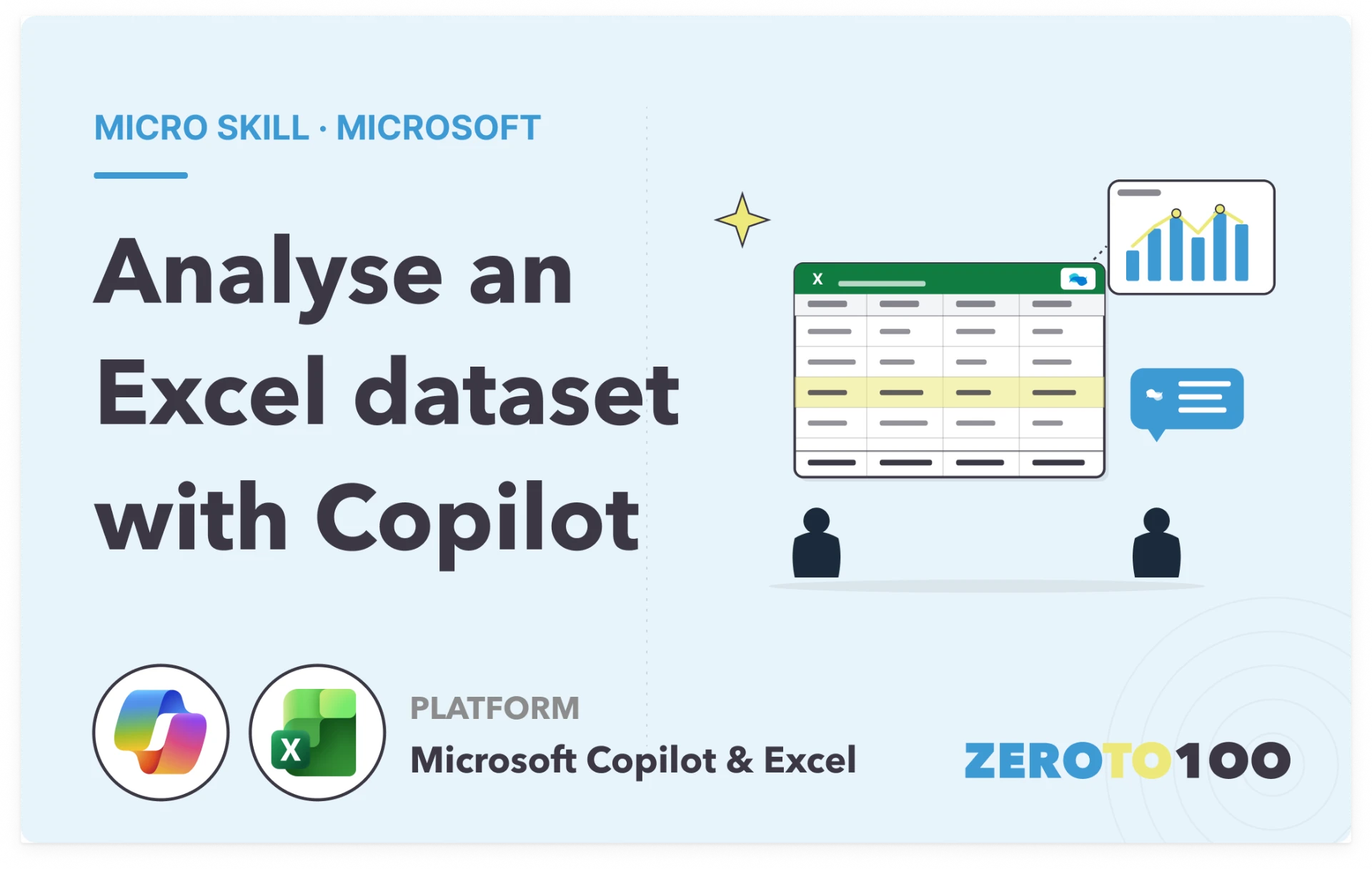 Analyse an Excel dataset with Copilot