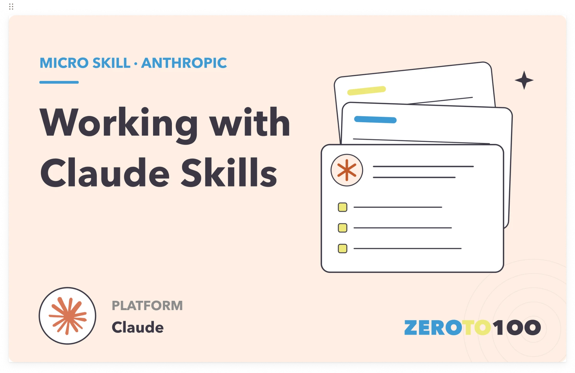 Working with Claude Skills