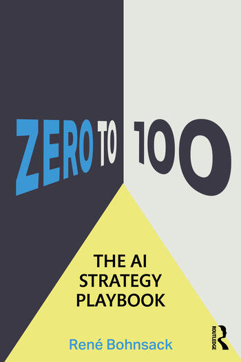 The AI Strategy Playbook standing beside the Zero to 100 platform method