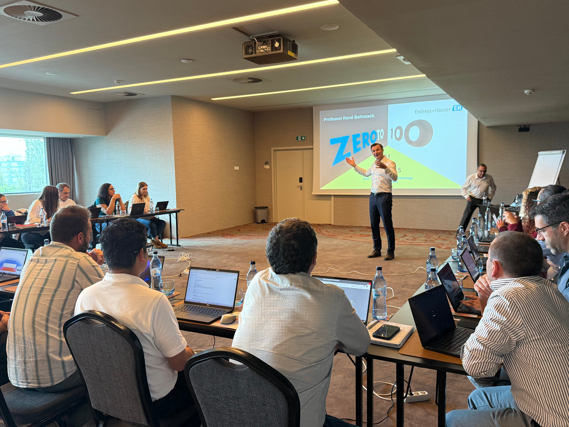 Kick-starting AI Adoption at an SME