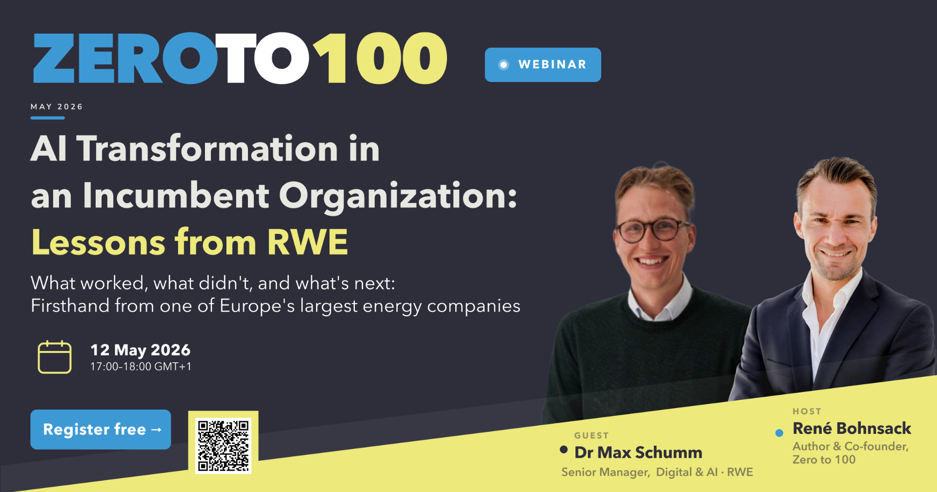 Driving AI Transformation in an Incumbent Organization