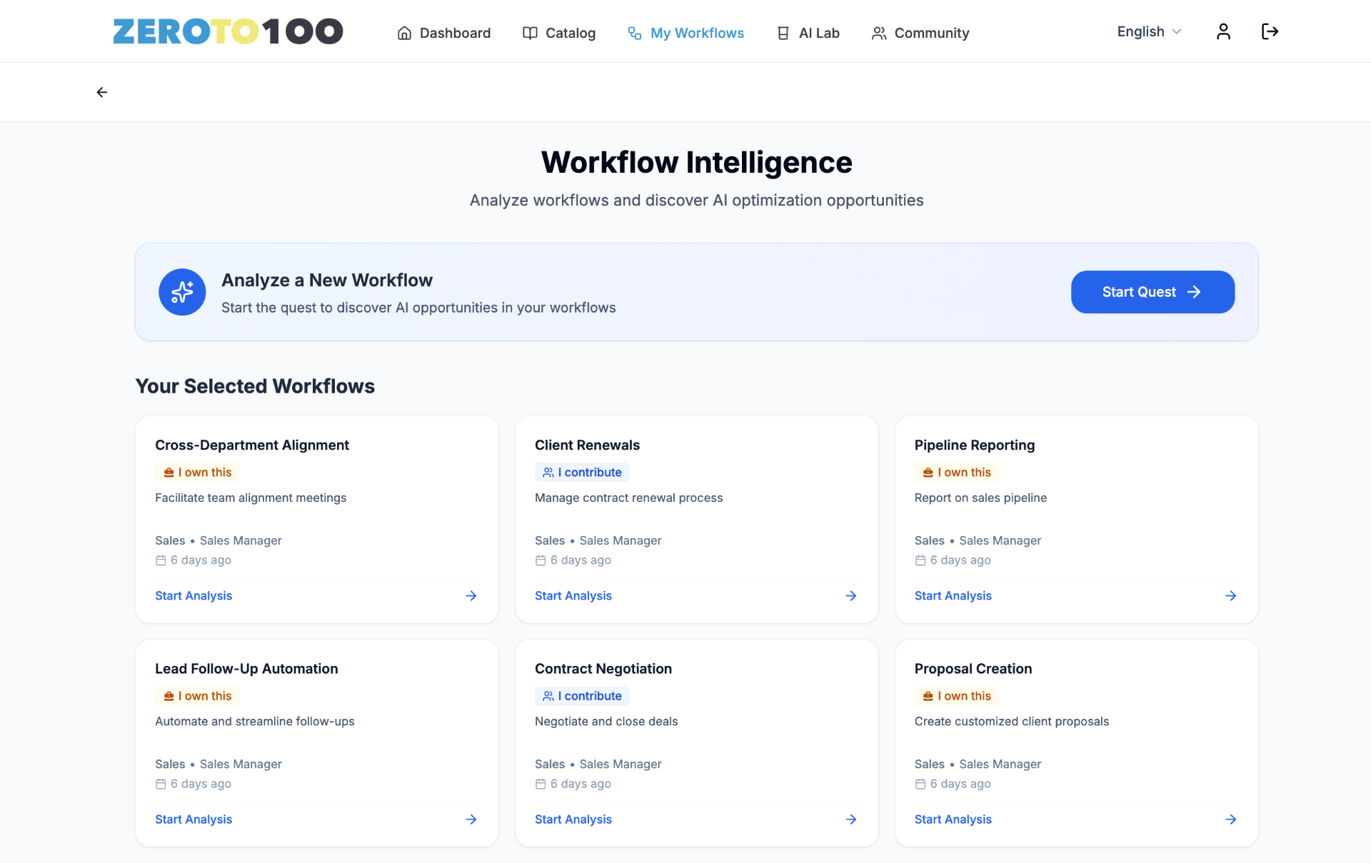 Workflows & AI Agents